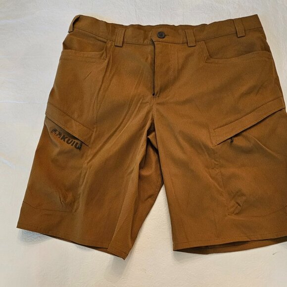 Kuiu Tiberon shorts size 40, 12 inch inseam color is Buck NWOT - Picture 1 of 5